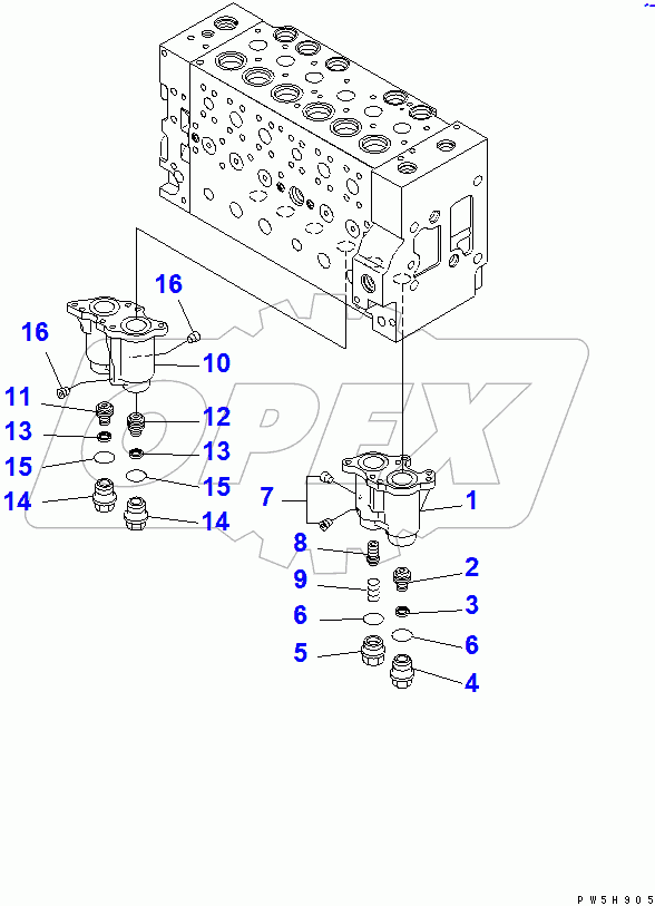  CONTROL VALVE (2/16)
