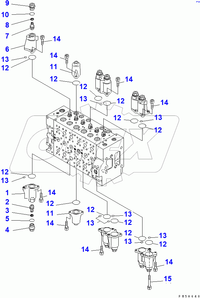  CONTROL VALVE (4/16)