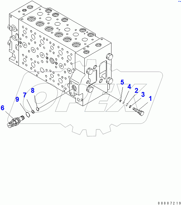  CONTROL VALVE (11/16)