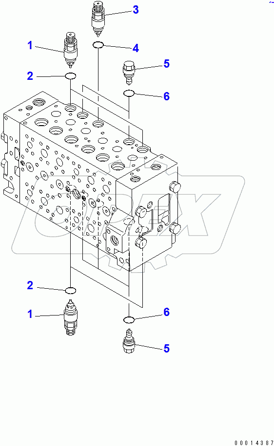  CONTROL VALVE (12/16)