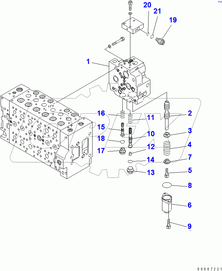  CONTROL VALVE (13/16)