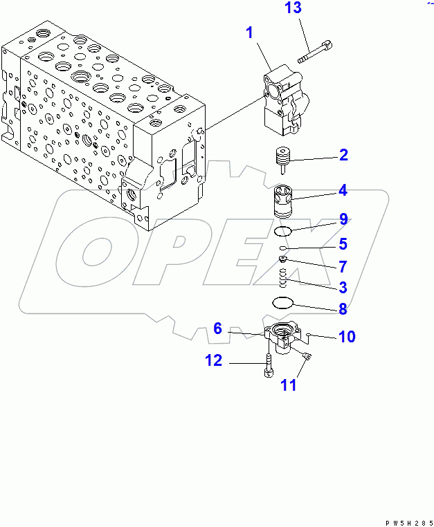  CONTROL VALVE (15/16)
