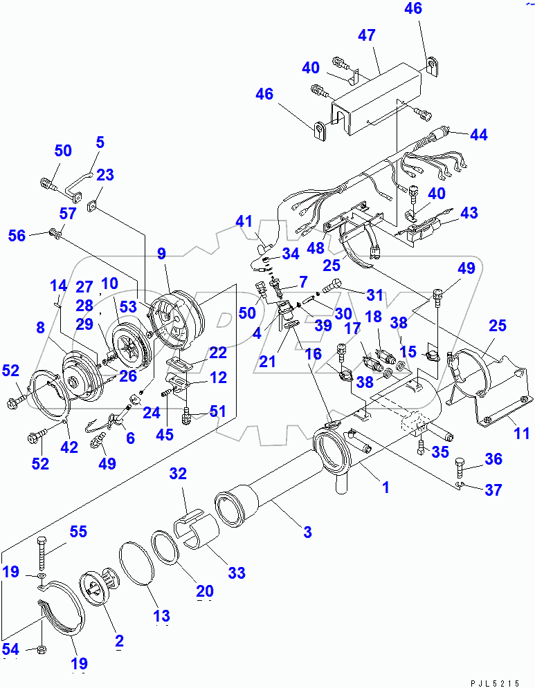  PRE-HEATER (HEATER ASS'Y)(#60255-)