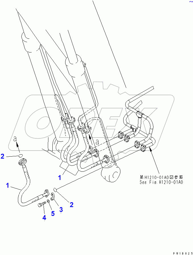 BOOM PIPING (BOOM HOSE)