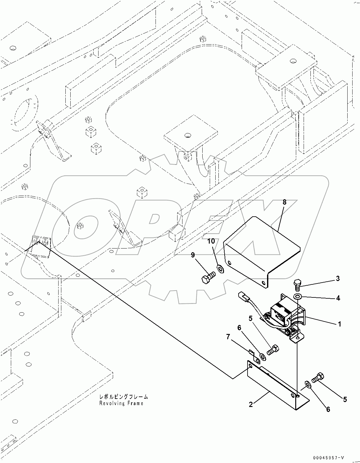  Travel Alarm (#100001-)