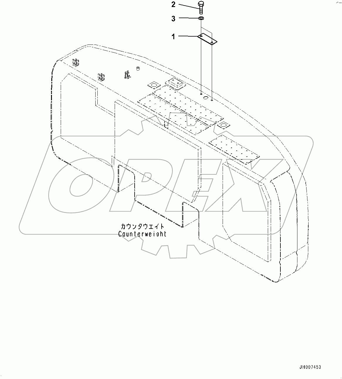  Rearview Camera (#100001-)