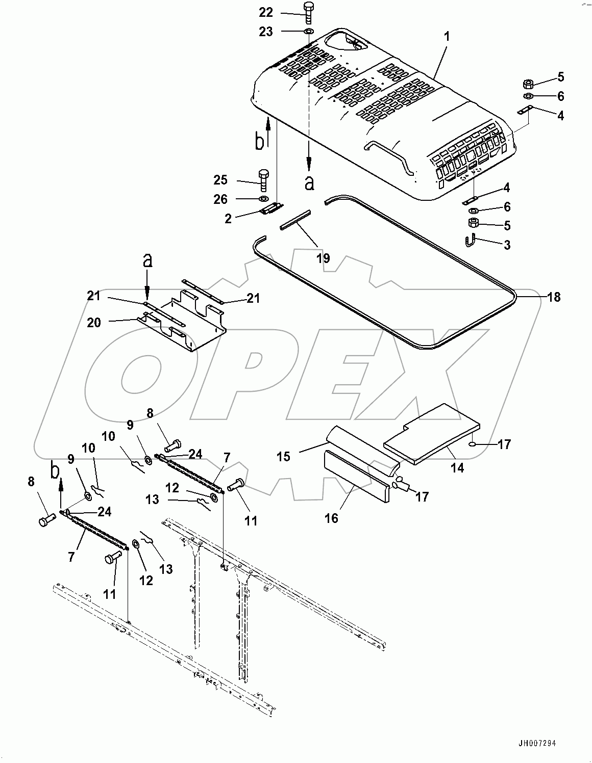  Engine Hood (#100001-100001)