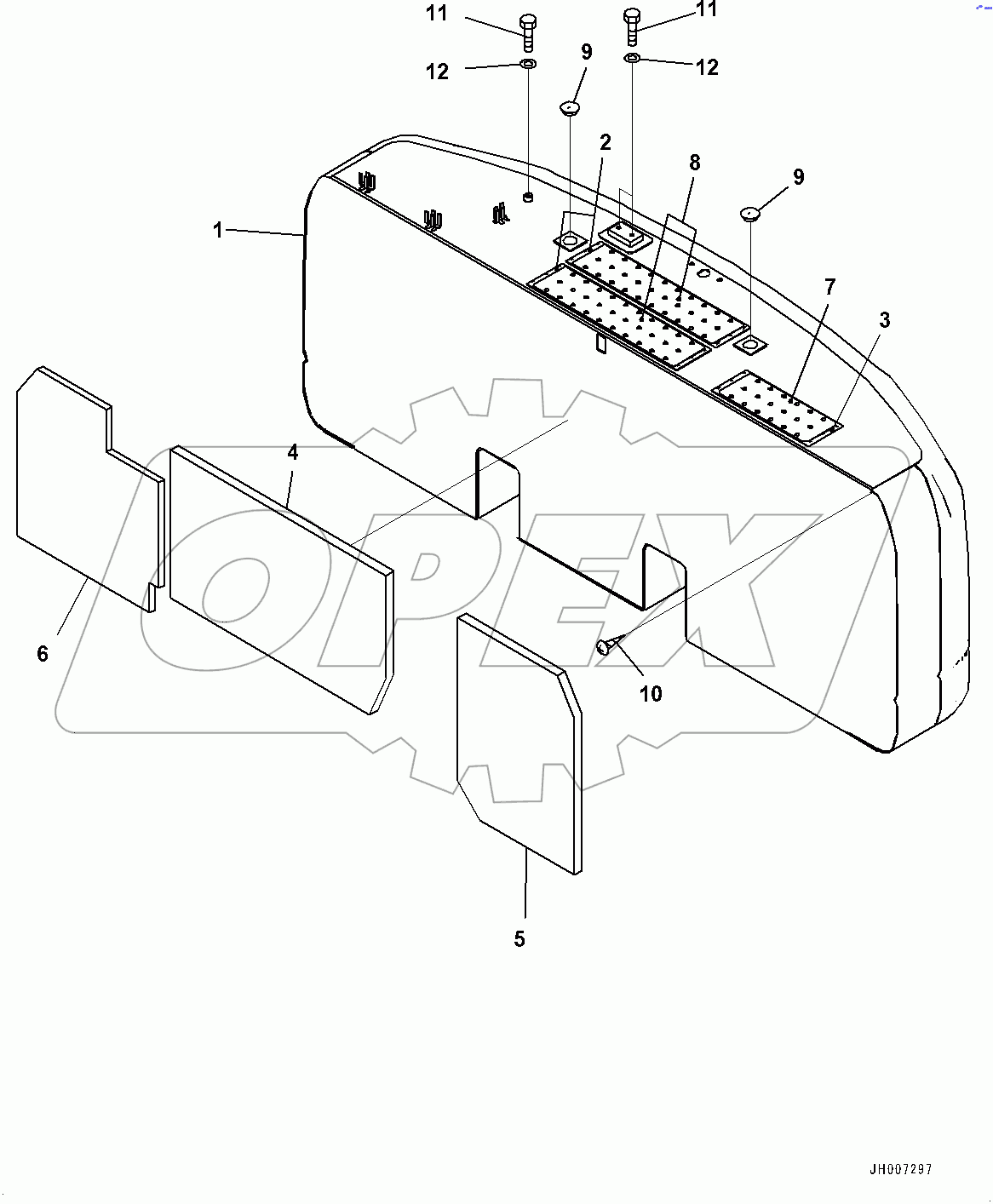  Counterweight (#100001-)