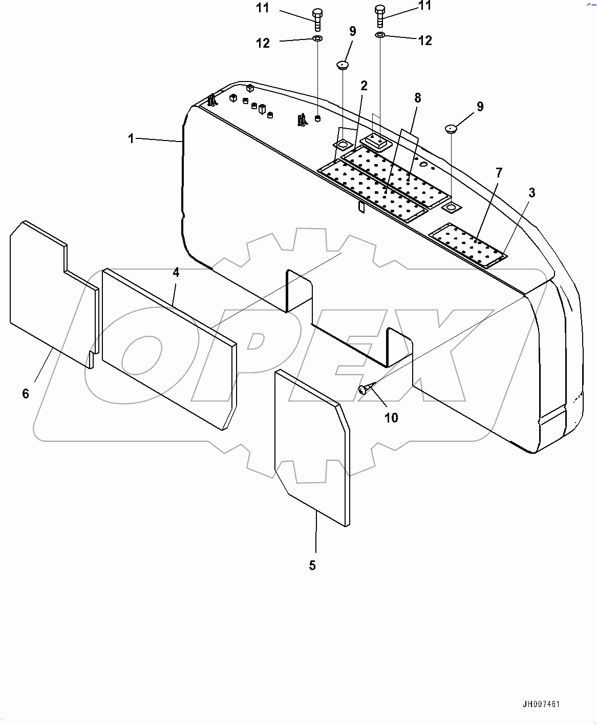  Counterweight (#100001-)