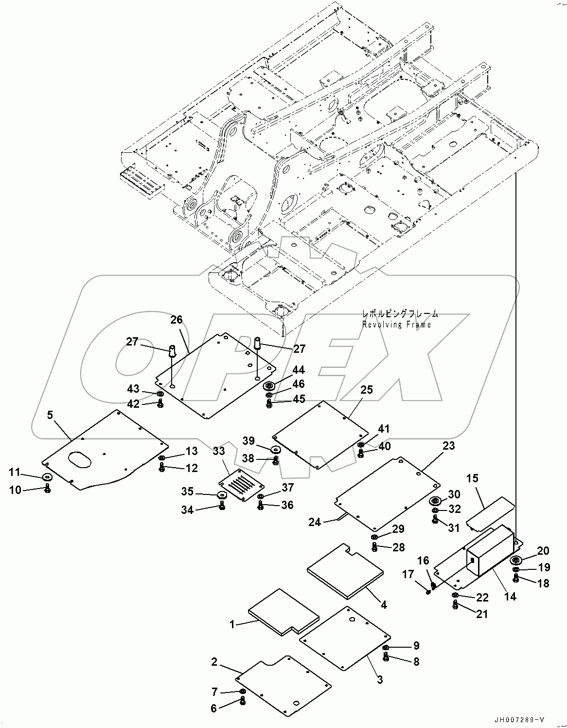  Under Cover (#100001-100001)