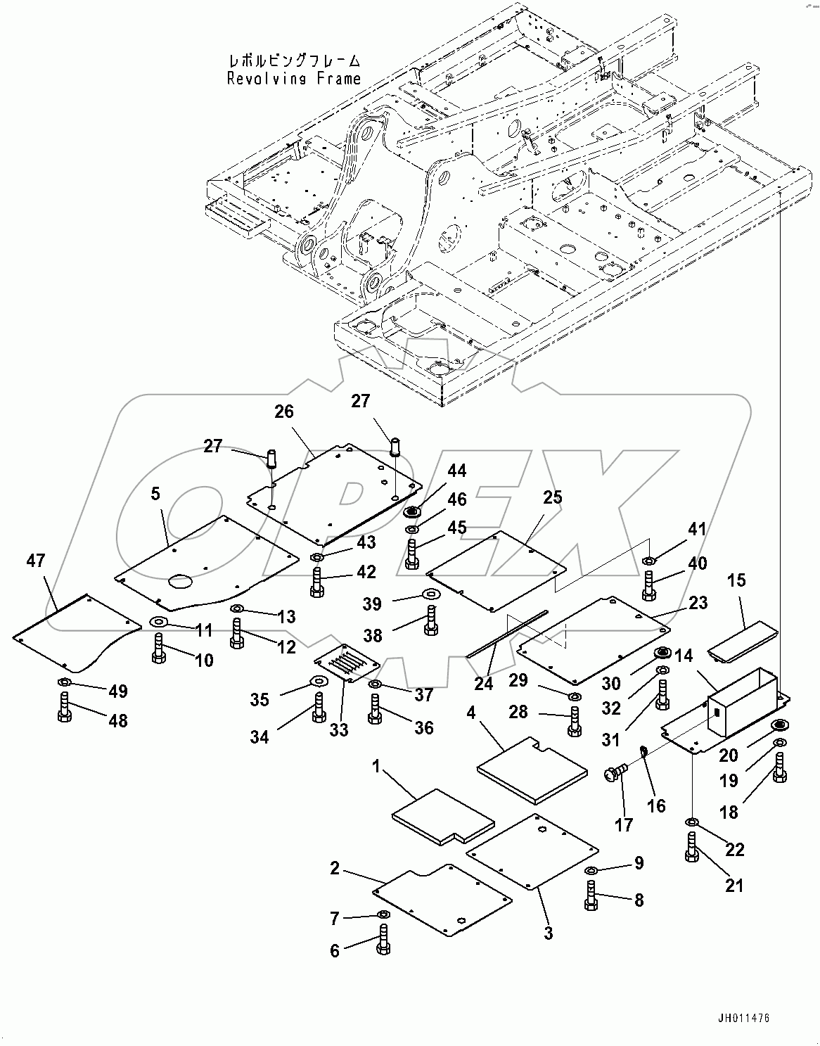  Under Cover (#100002-)