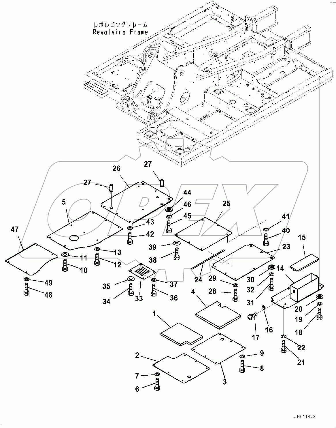 Under Cover (#100002-)