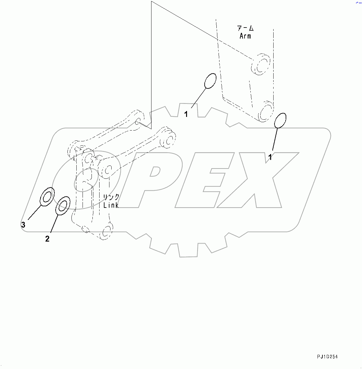  Ripper, Spacer (#100002-)