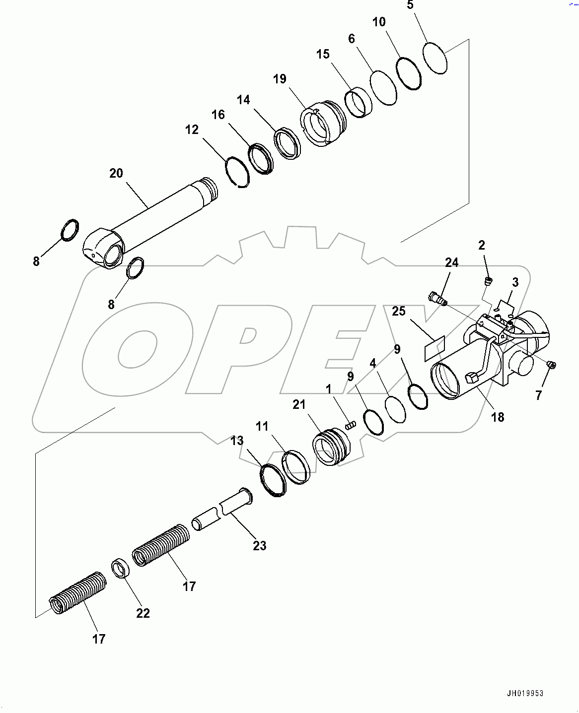  Quick Coupler, (2/4) (#100001-)