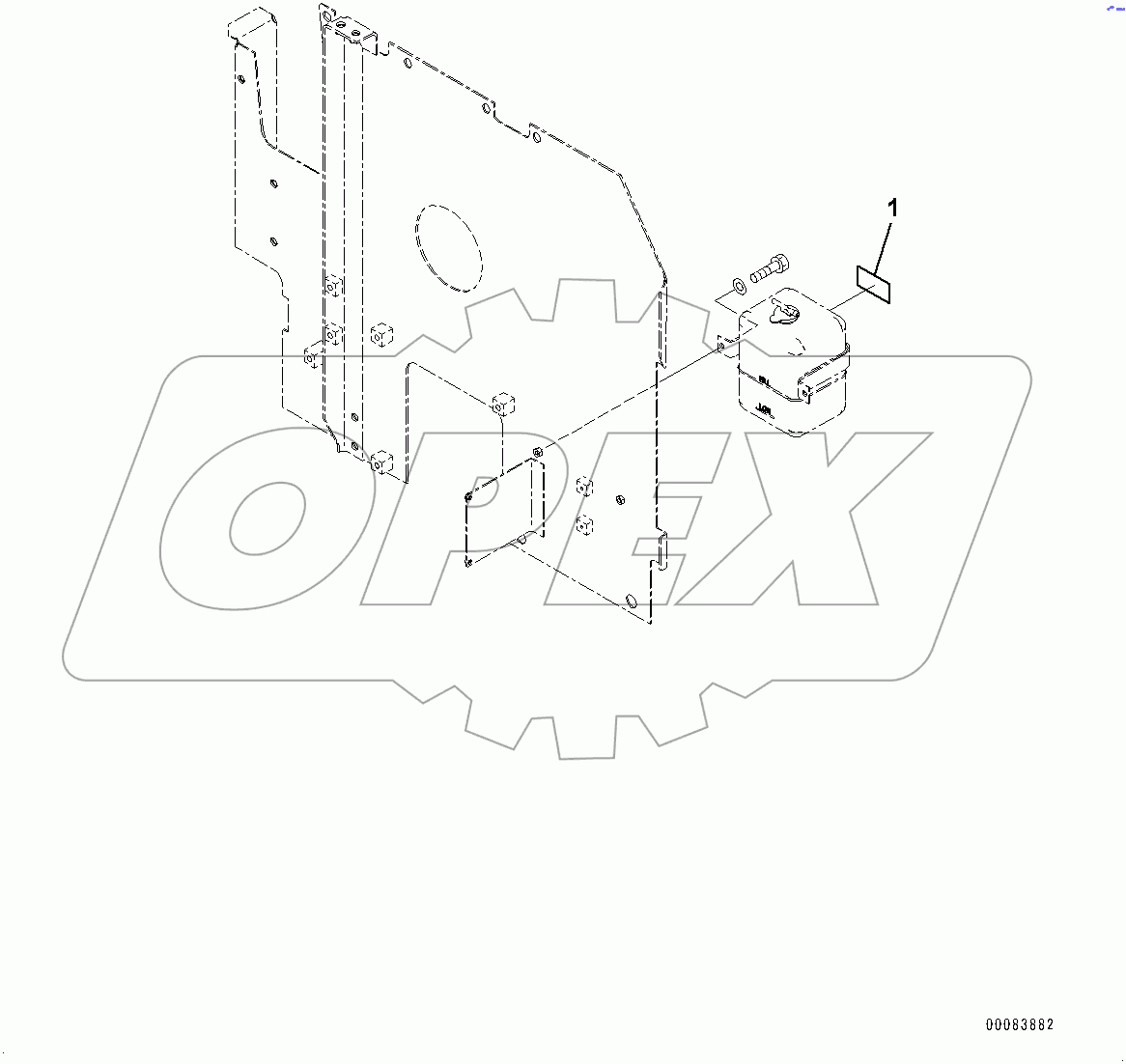  Coolant Decal (#100001-)