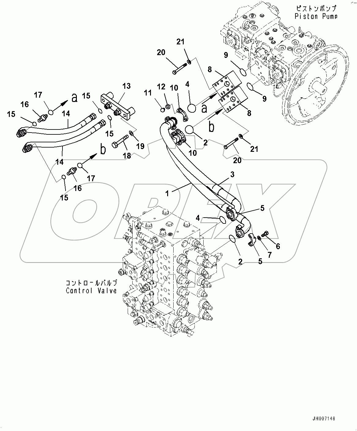  Delivery Piping (#100001-)