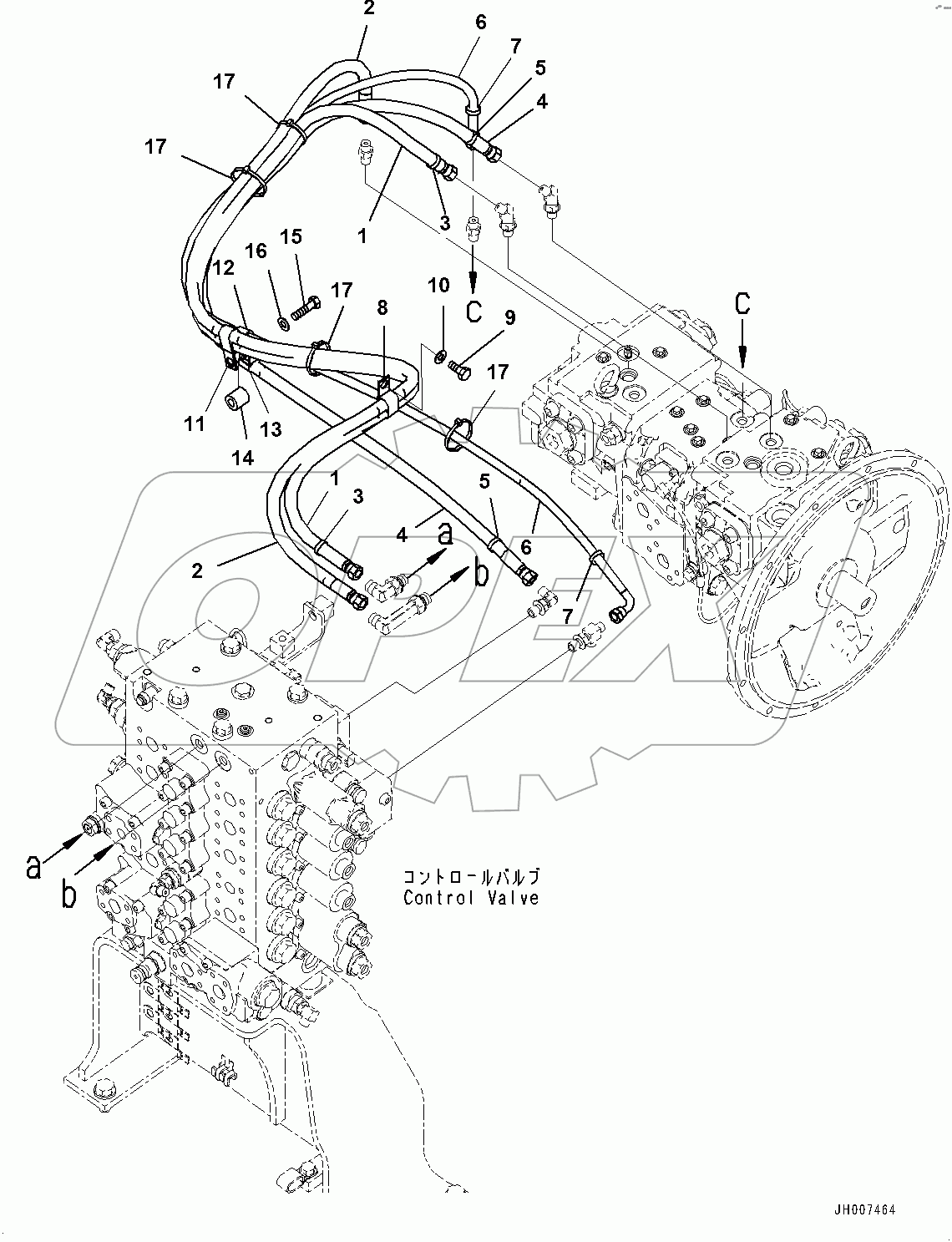  LS Piping (#100001-)