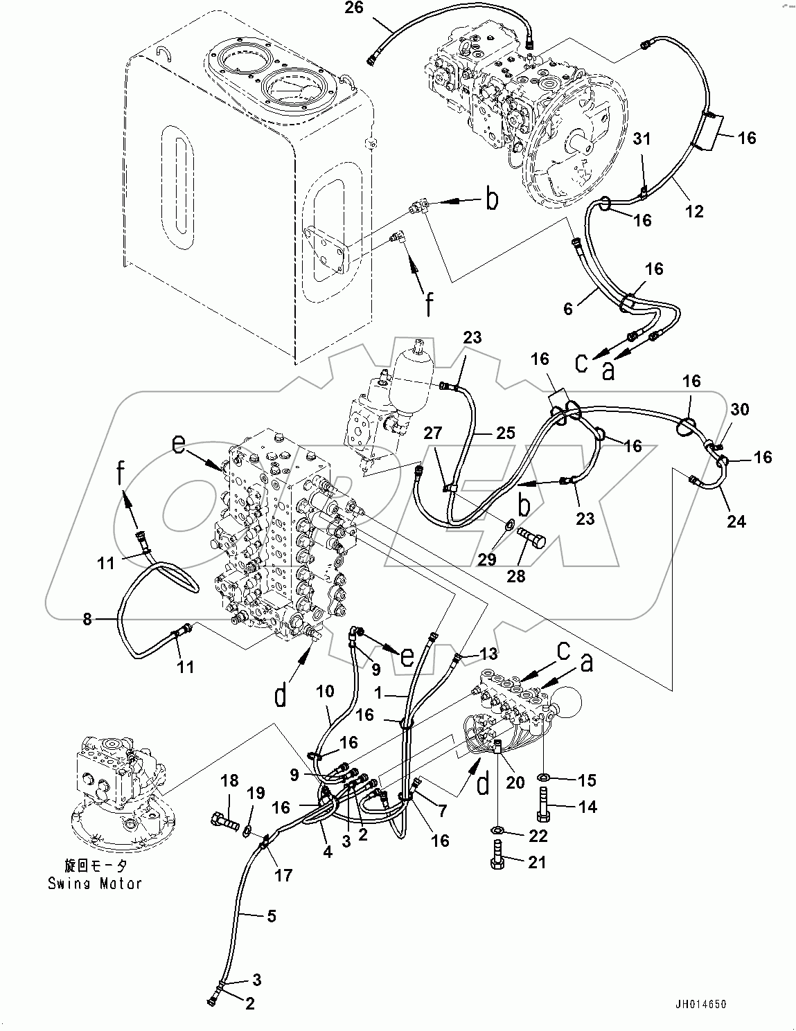 Solenoid Valve, Piping (#100001-)
