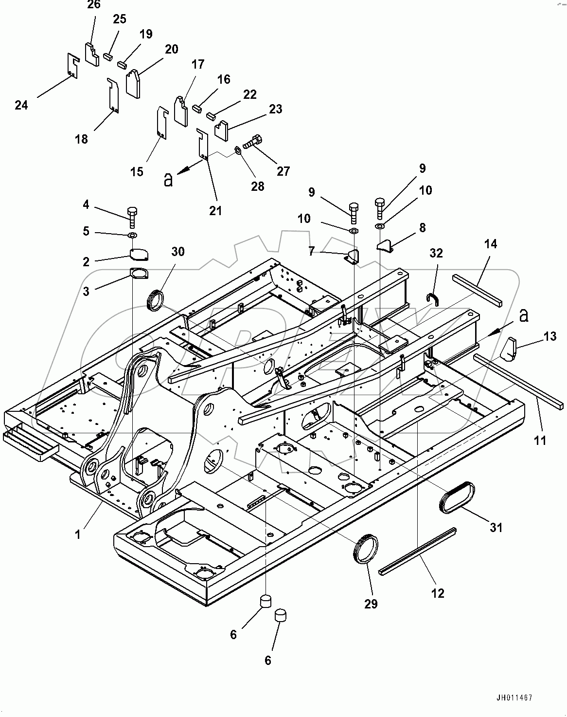  Revolving Frame (#100001-)