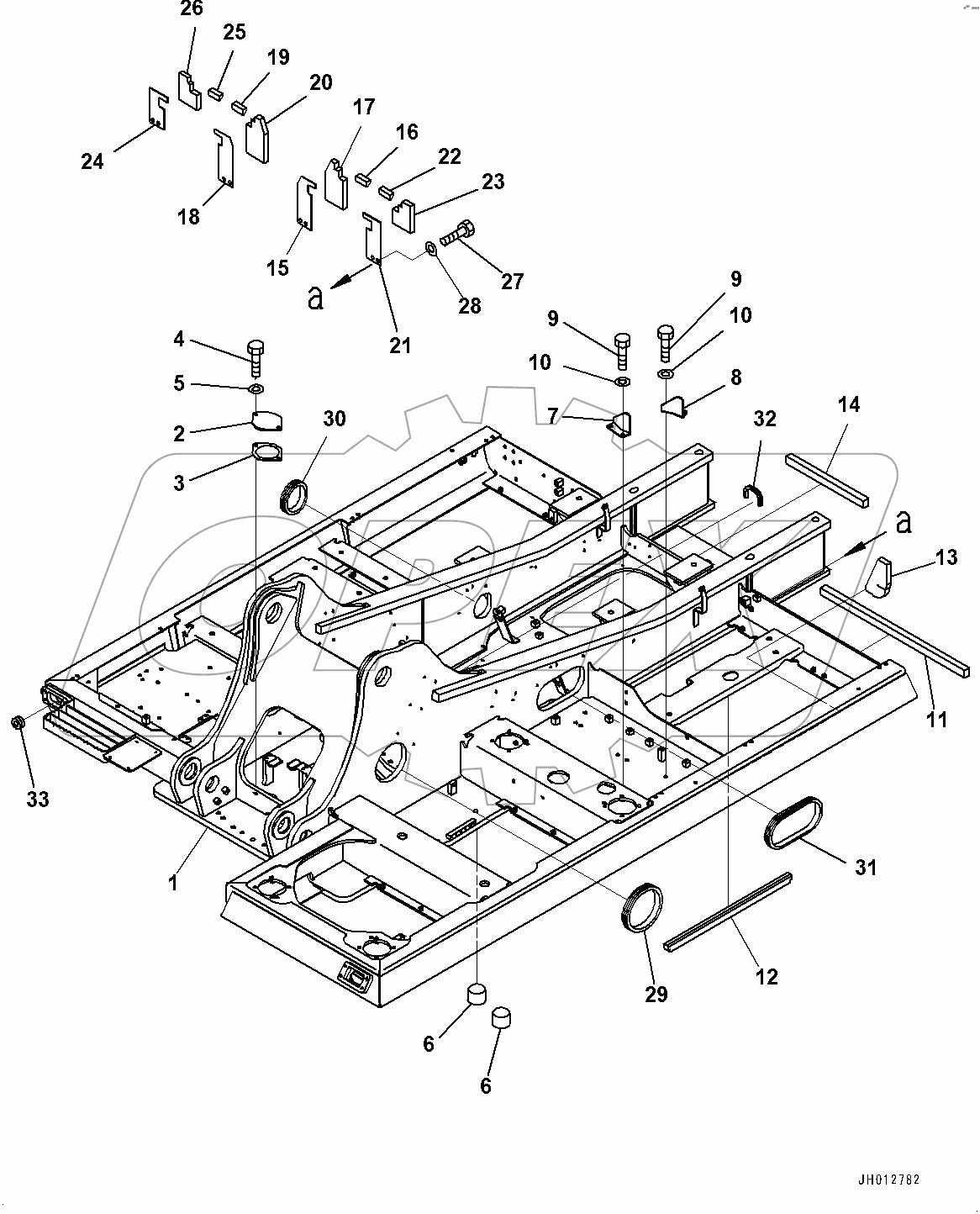  Revolving Frame (#100001-)