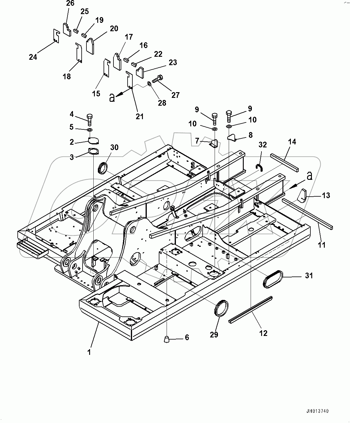  Revolving Frame (#100027-)