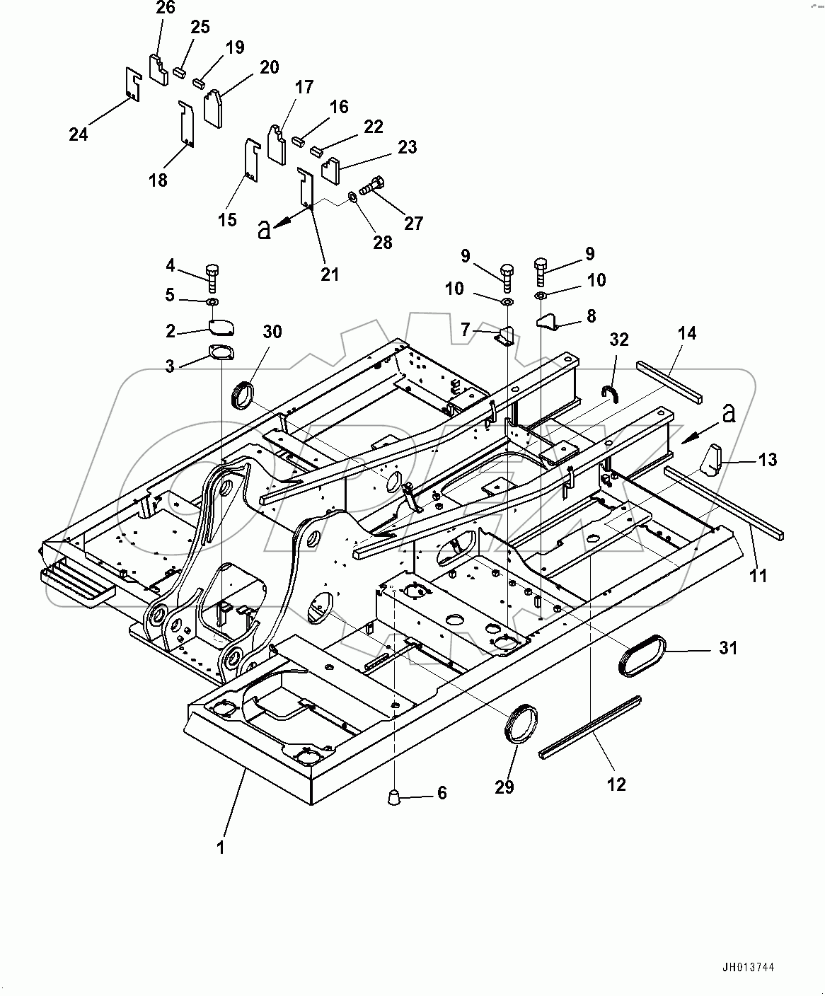  Revolving Frame (#100027-)