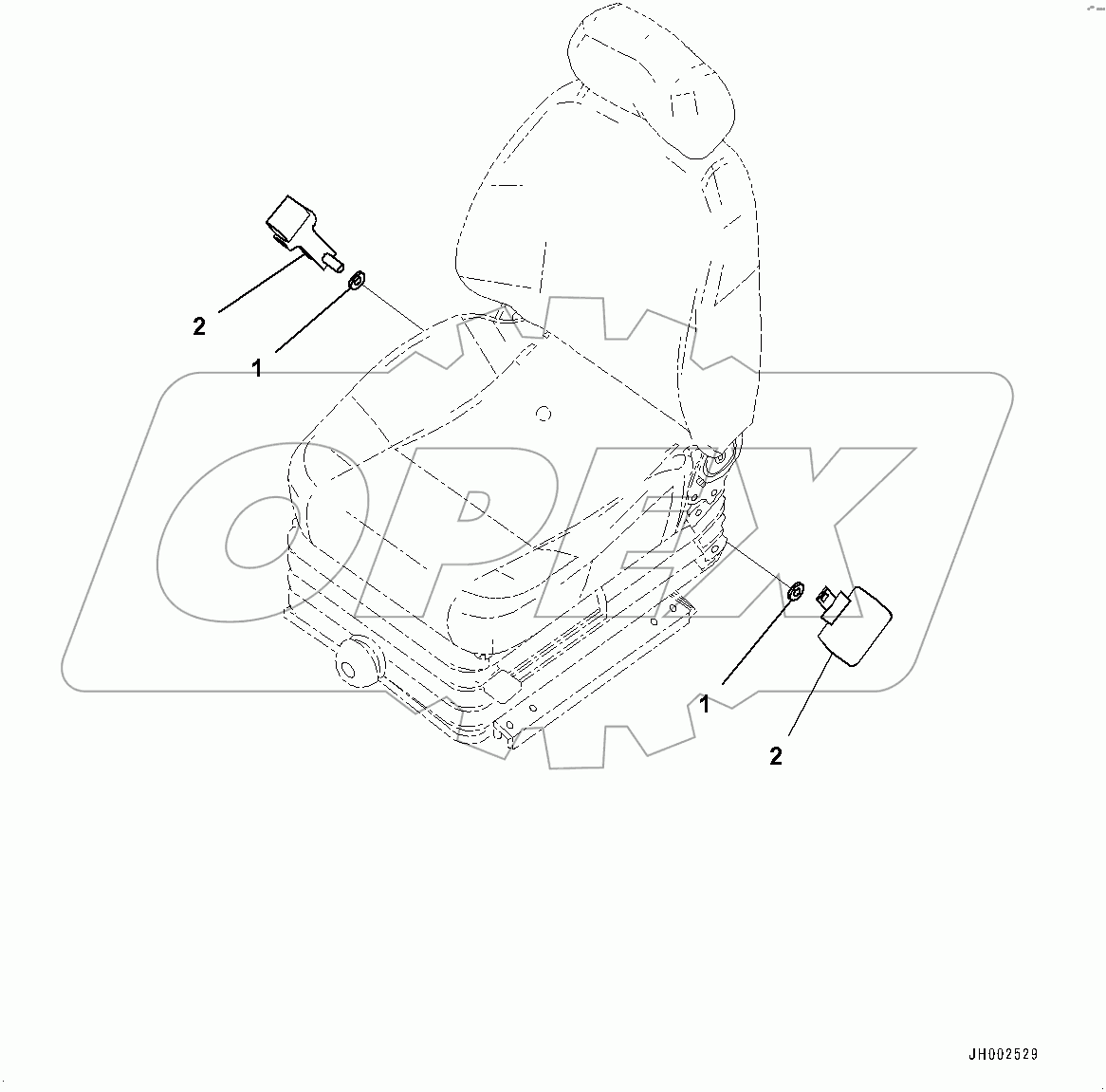  Seat Belt (#100001-)
