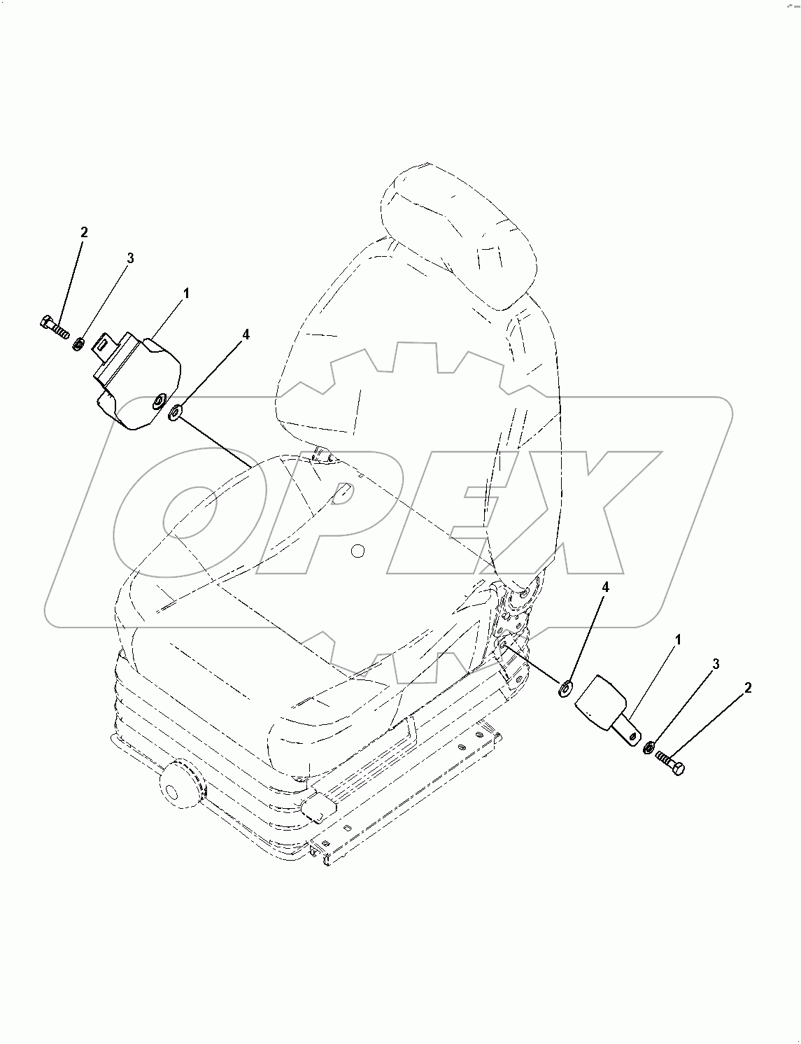  Seat Belt (#100001-)