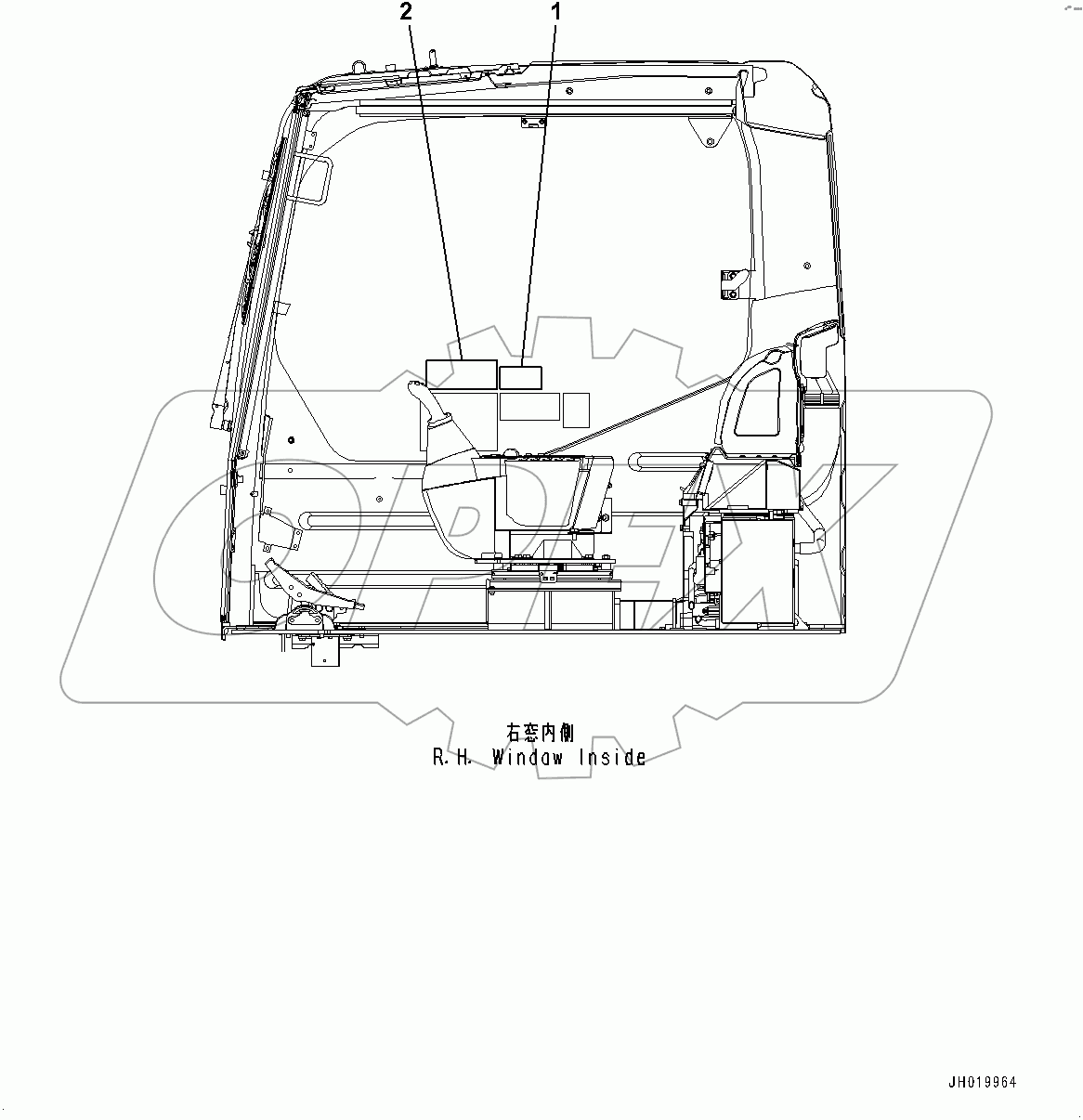  Quick Coupler, (4/4) (#100001-)