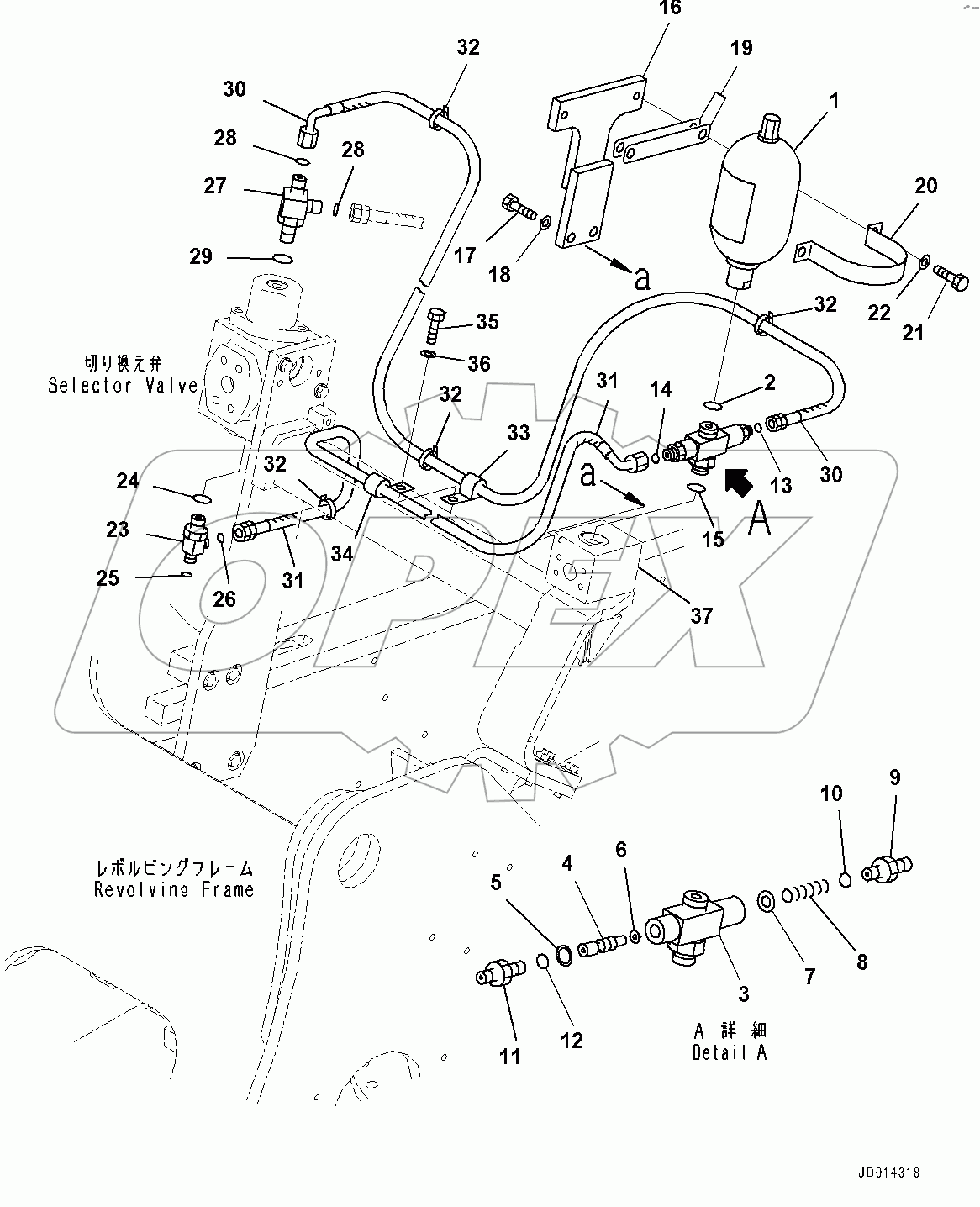  Breaker Adapter,  (#100001-100069)