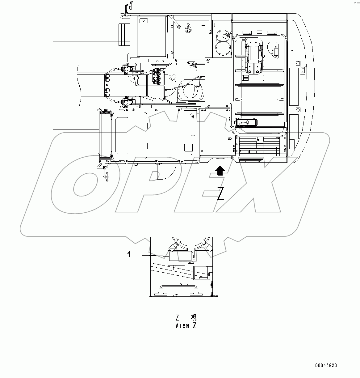  Plates, Air Cleaner (#100001-)