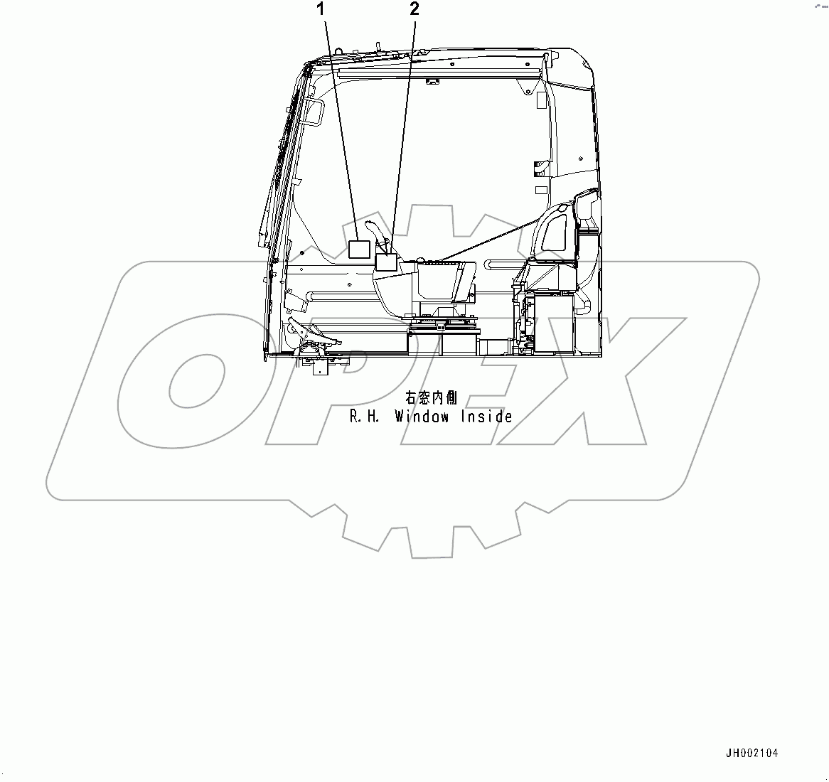  Caution Plates (#100001-)