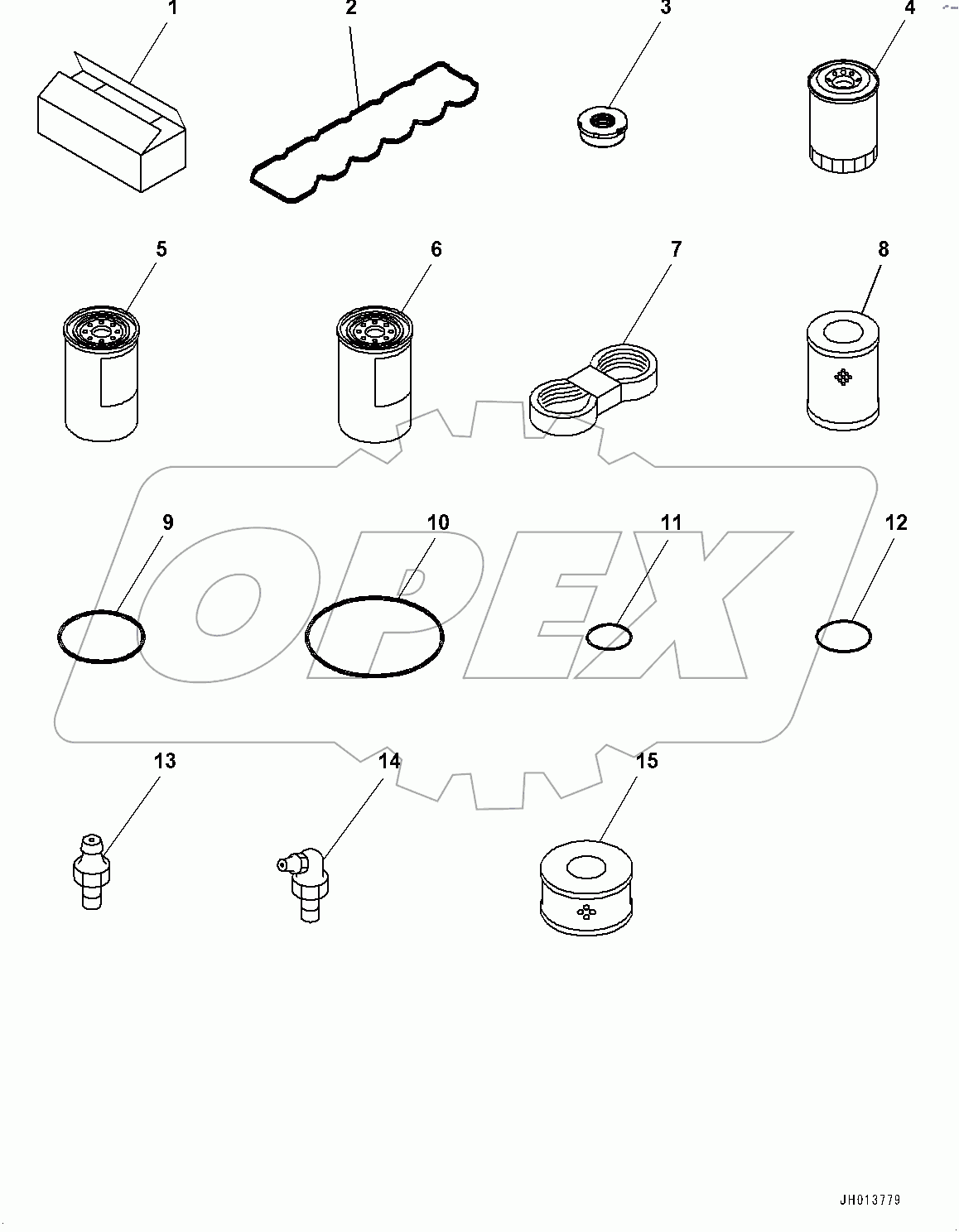  Spare Parts (#100021-)