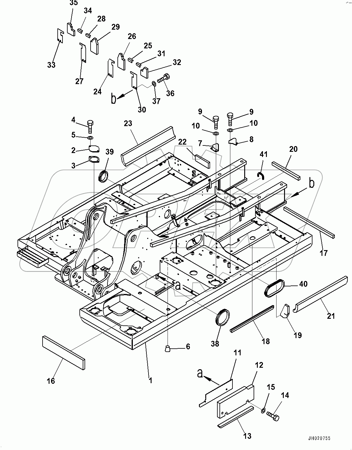  Revolving Frame (#100001-)