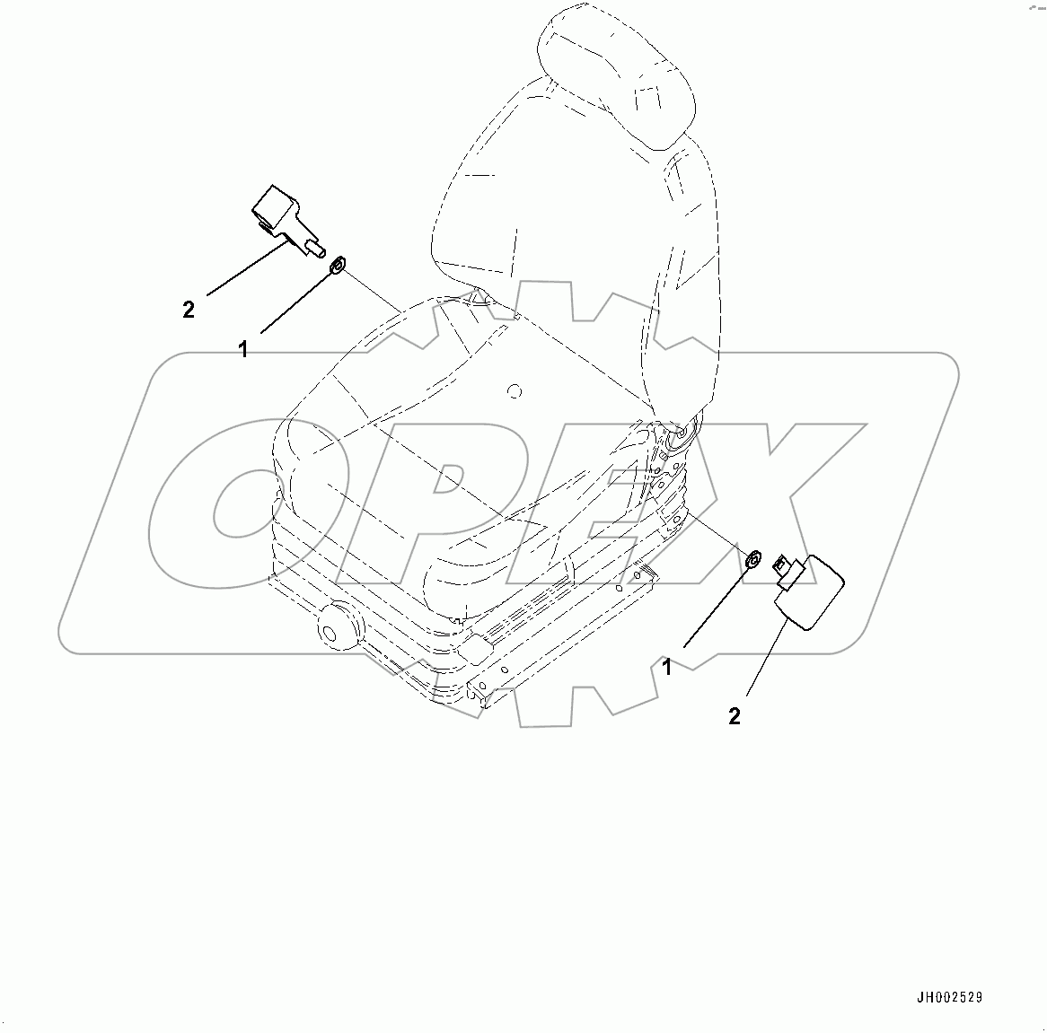  Seat Belt (#100001-)