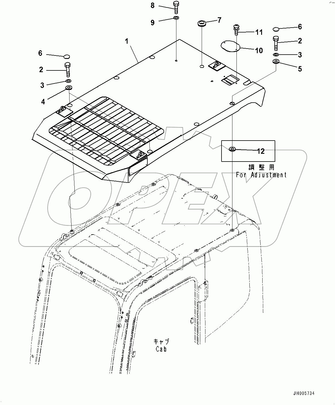  Top Guard (#100001-100476)