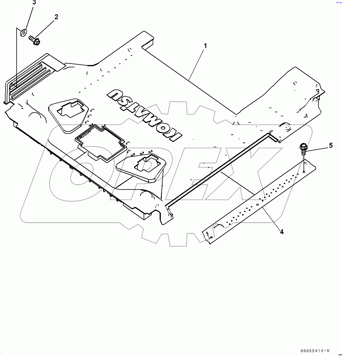  Floor Mat (#100001-100012)