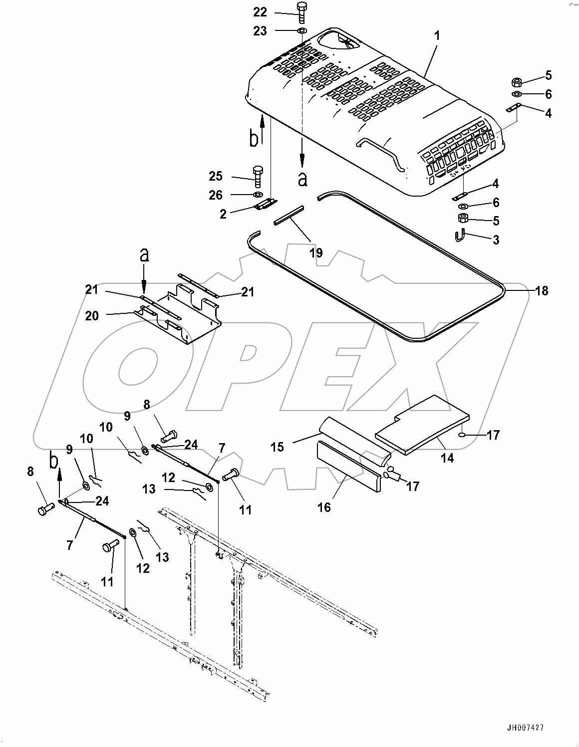  Engine Hood (#100001-)