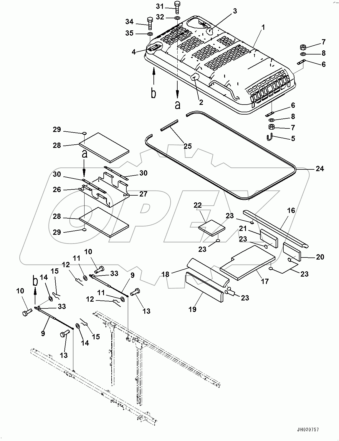  Engine Hood (#100001-)