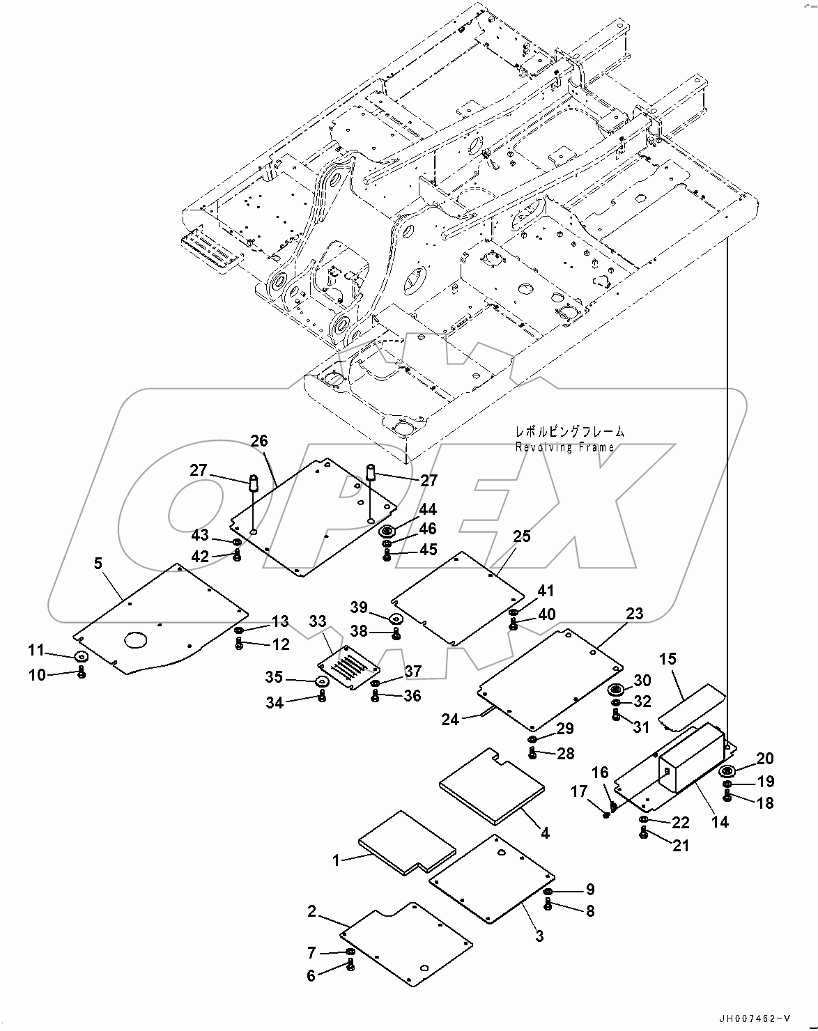 Under Cover (#100001-)