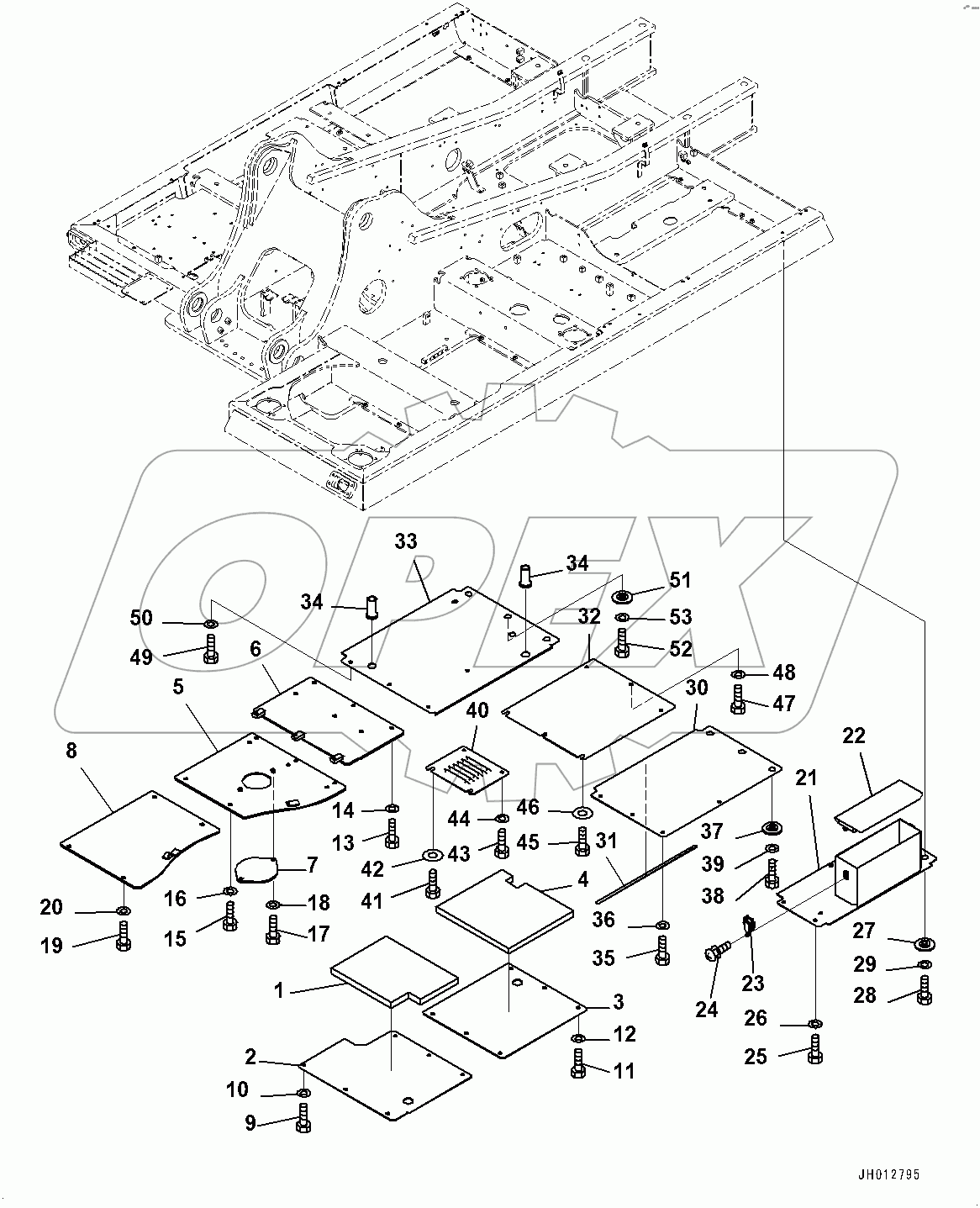  Under Cover (#100001-)