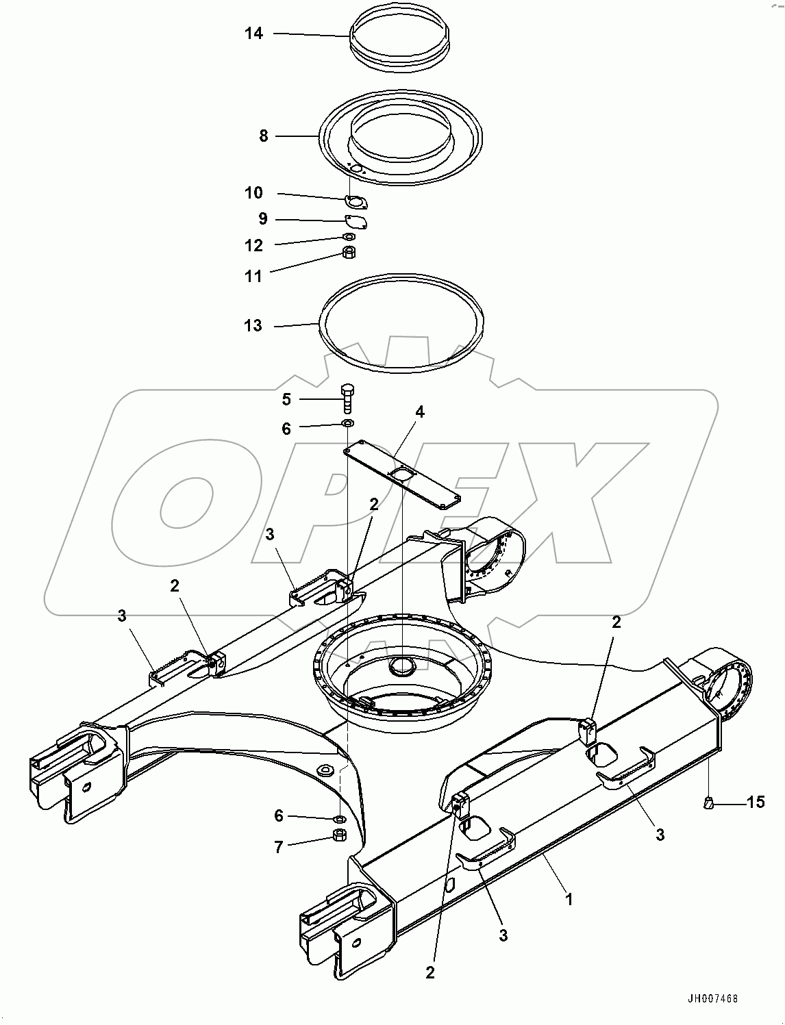  Track Frame (#100001-)