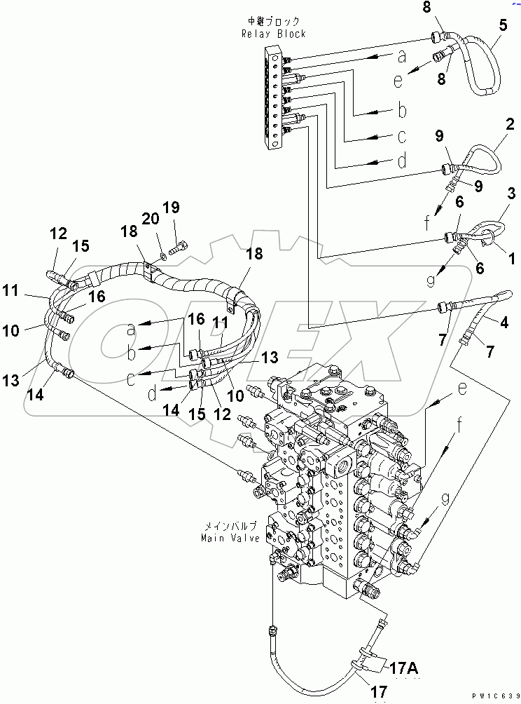  PPC MAIN PIPING (HOSE)