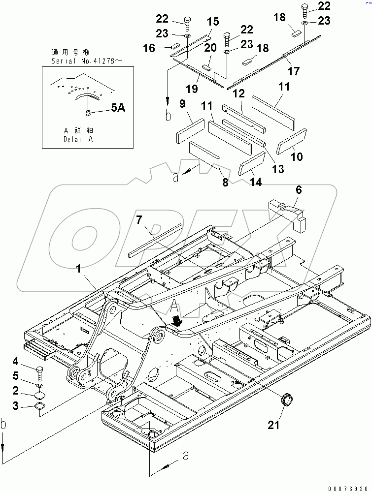  REVOLVING FRAME (MULTI PATTERN)(#40427-45000)
