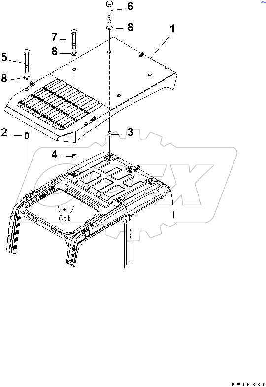  TOP GUARD(#40001-40011)