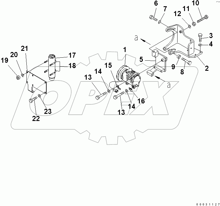  AIR CONDITIONER (DUCT)(#45001-)
