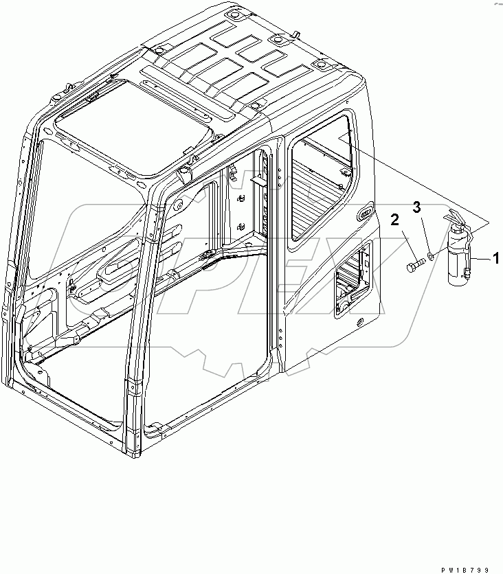  FIRE EXTINGUISHER (RUSSIAN))(#40001-45000)