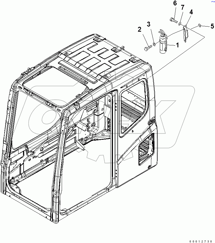 FIRE EXTINGUISHER (FRENCH)(#45001-)