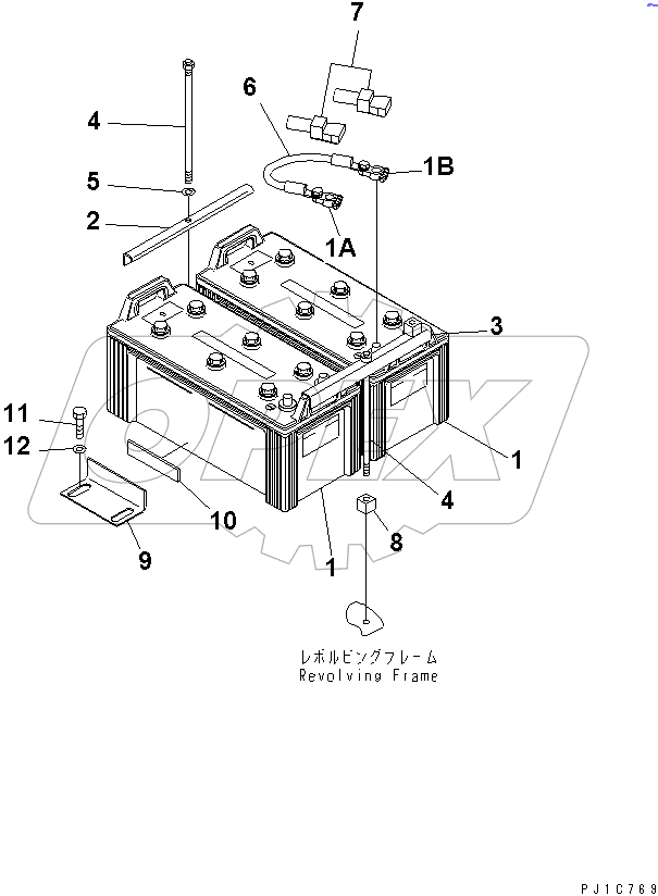 BATTERY (LARGE CAPACITY)