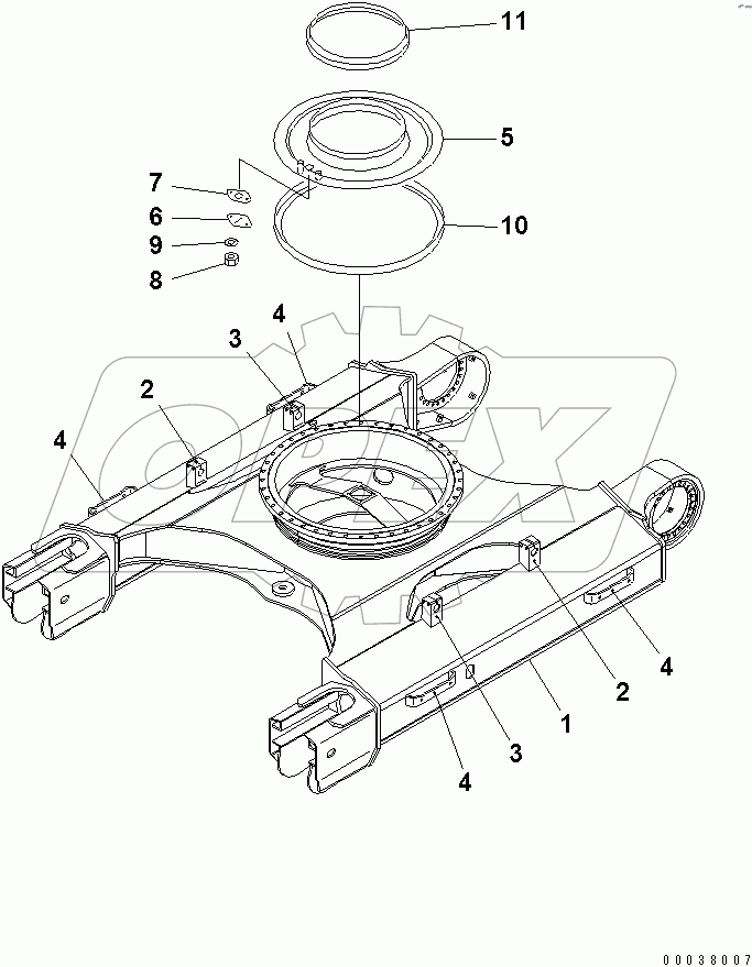  TRACK FRAME(#41269-45000)